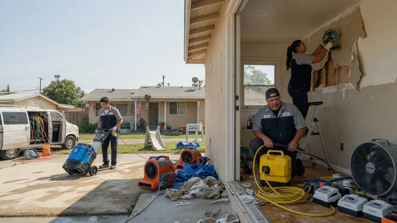 Water Damage Restoration in Spavinaw, OK near me